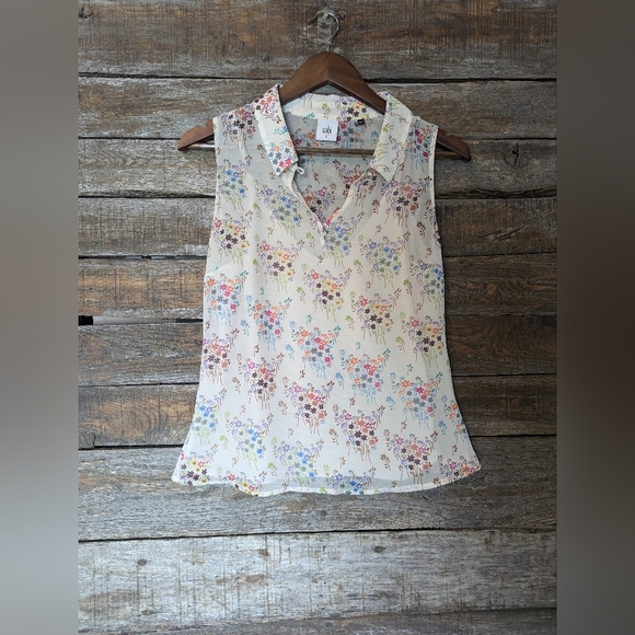 Cabi Essential Blouse - Picture 1 of 5